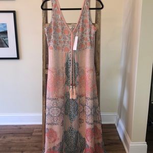 NWT Soft Surroundings Maxi Dress.